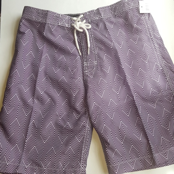 Saks Fifth Avenue Other - LAST 1! MEN'S Saks Fifth Avenue Printed Board Shorts